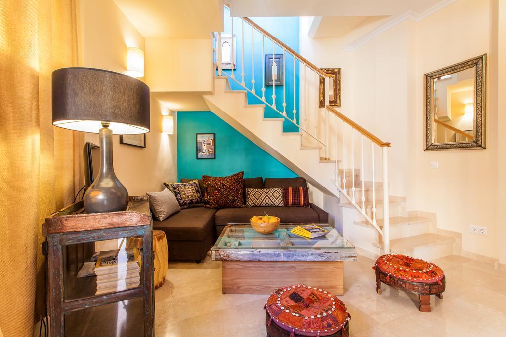 Appartement Bedouin Chic Rooftop - Space Maison Sevilla