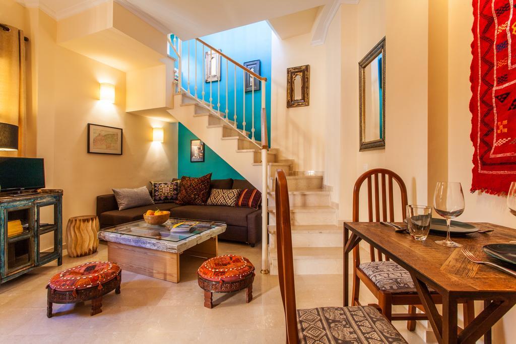 Bedouin Chic Rooftop - Space Maison Appartement