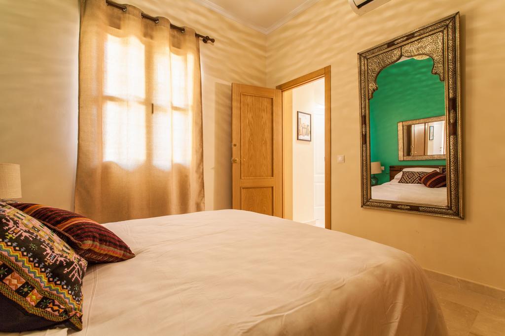 Appartement Bedouin Chic Rooftop - Space Maison Sevilla